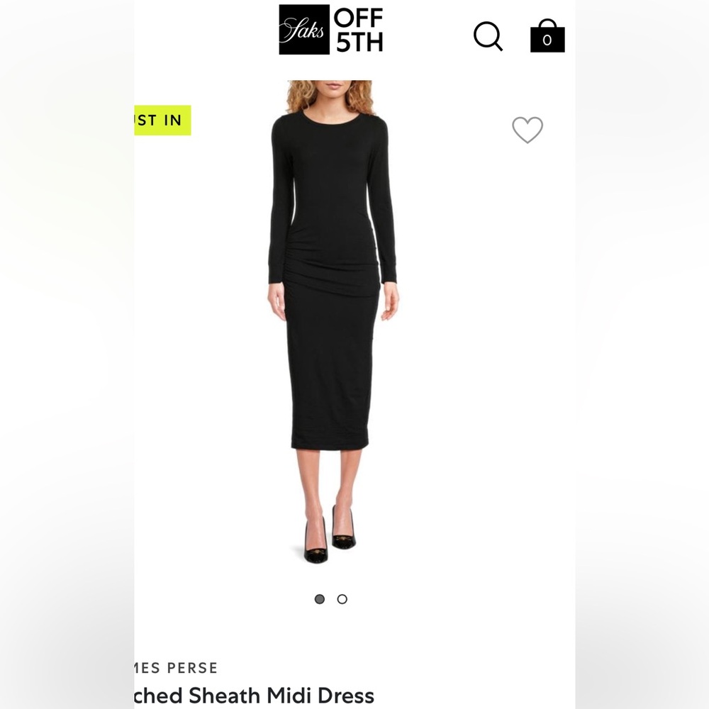 VGUC James Peres sheath dress